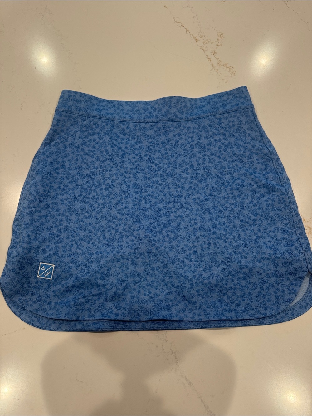 Peter Millar Blue Floral Performance Skort